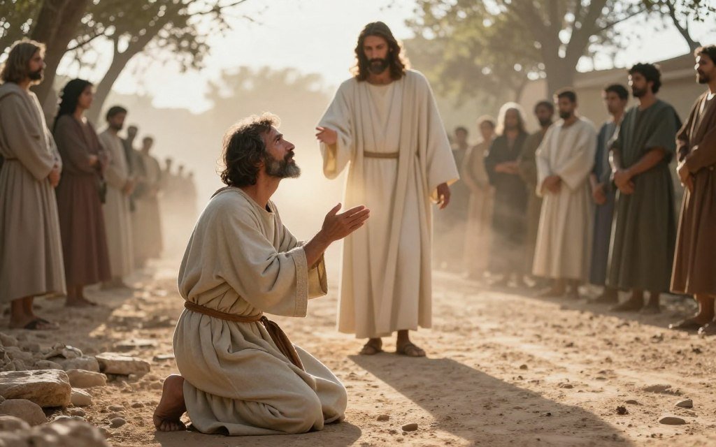 bartimaeus encounter with jesus