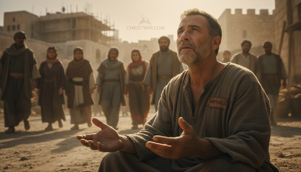 bartimaeus son of timaeus