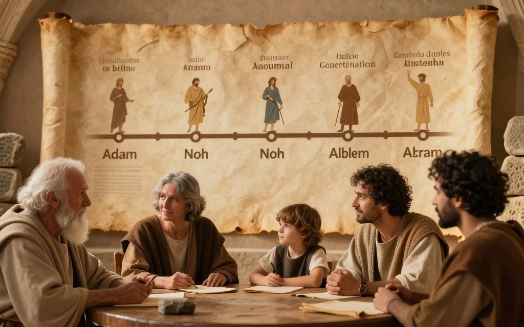 bible generational span