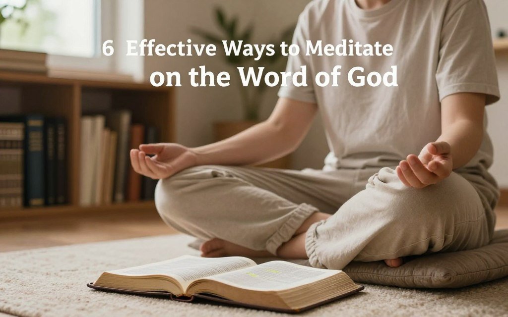 bible meditation techniques
