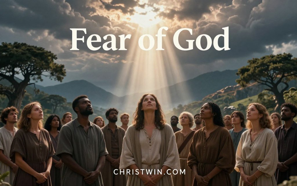 biblical fear of god biblical fear of god