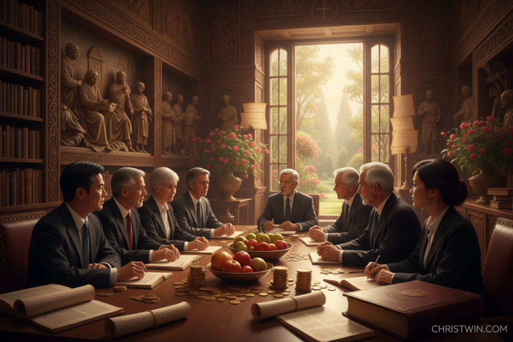 biblical financial principles