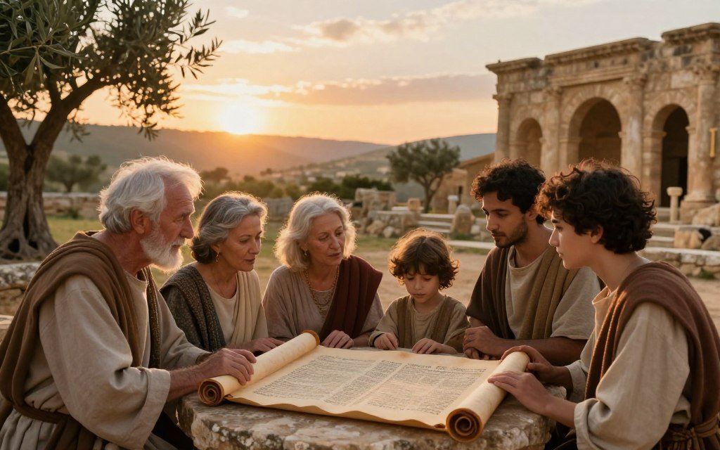 biblical generation time