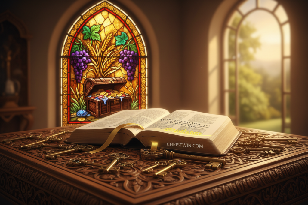 biblical keys to abundance