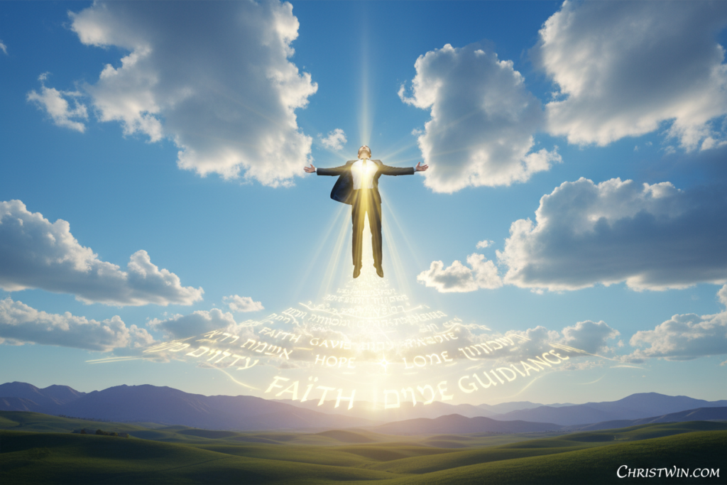 biblical perspective on flying dreams