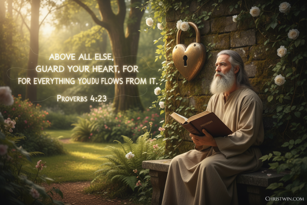 biblical perspective on guarding your heart biblical perspective on guarding your heart