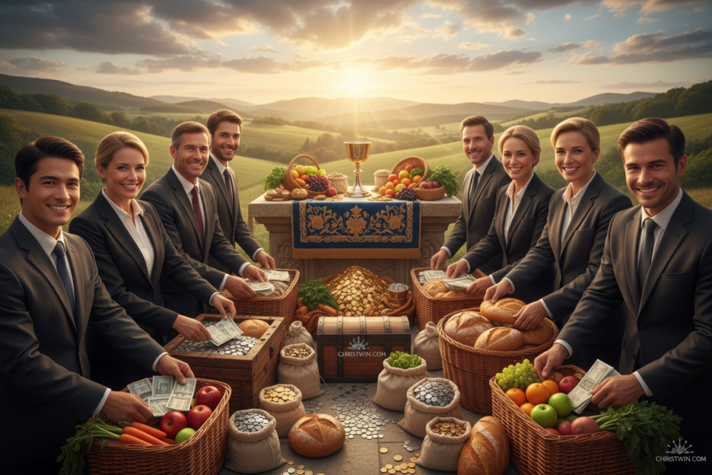 biblical perspective on wealth management