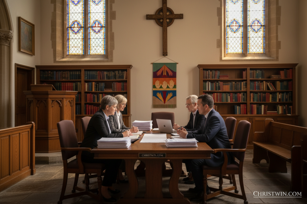 church financial management