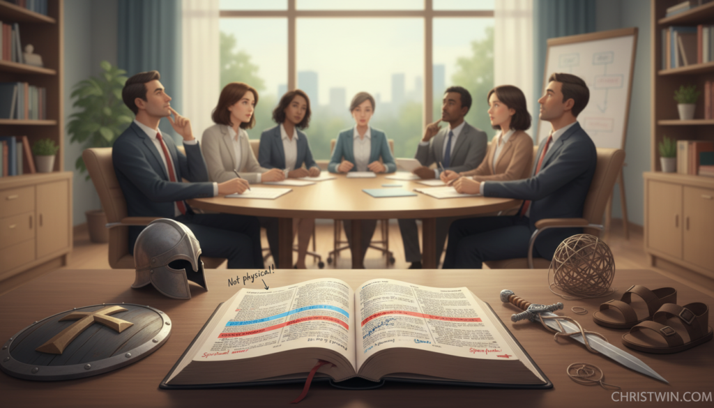 common misinterpretations of Ephesians 6:10 common misinterpretations of Ephesians 6:10