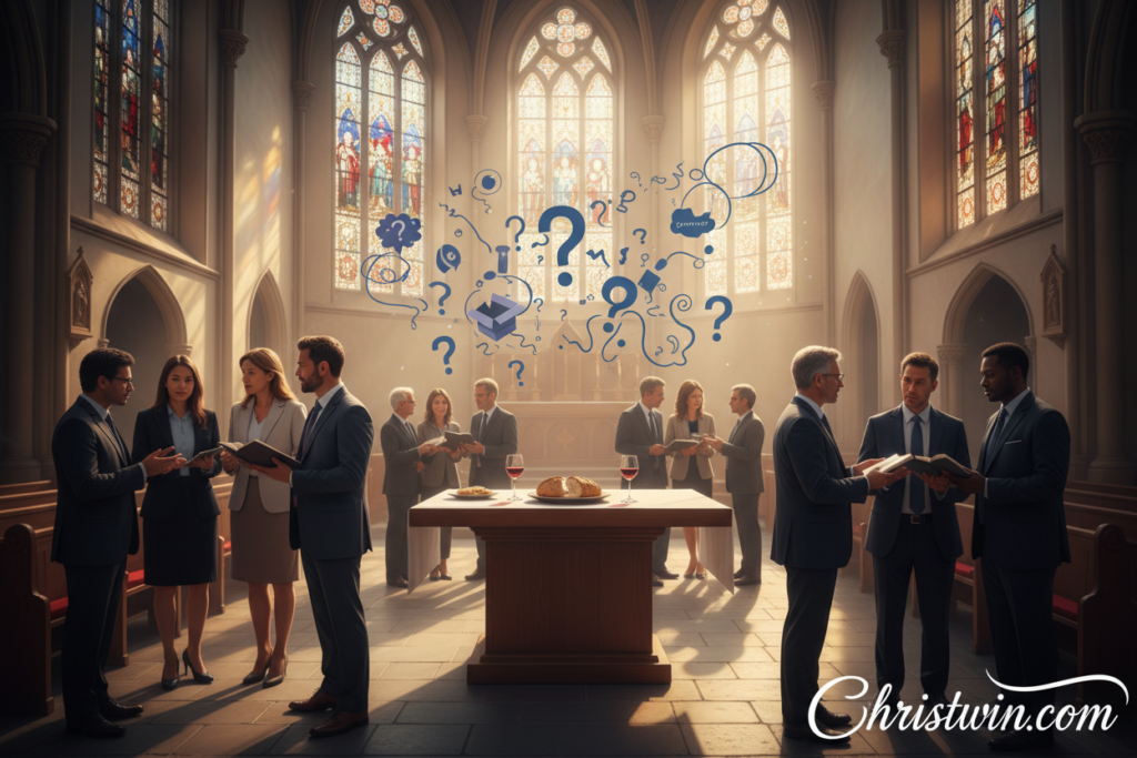 communion misconceptions