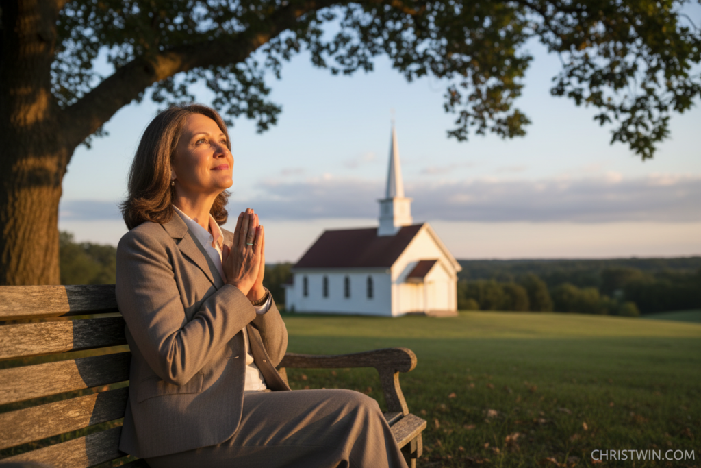 contentment in christian faith