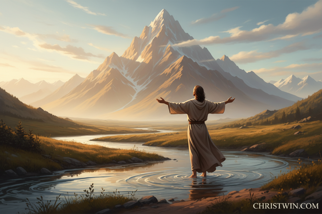 divine support in bible verse