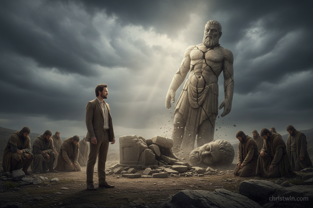 futility of false gods