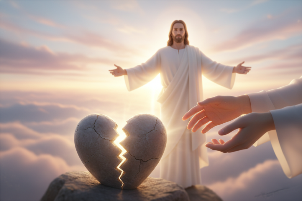 heal broken heart