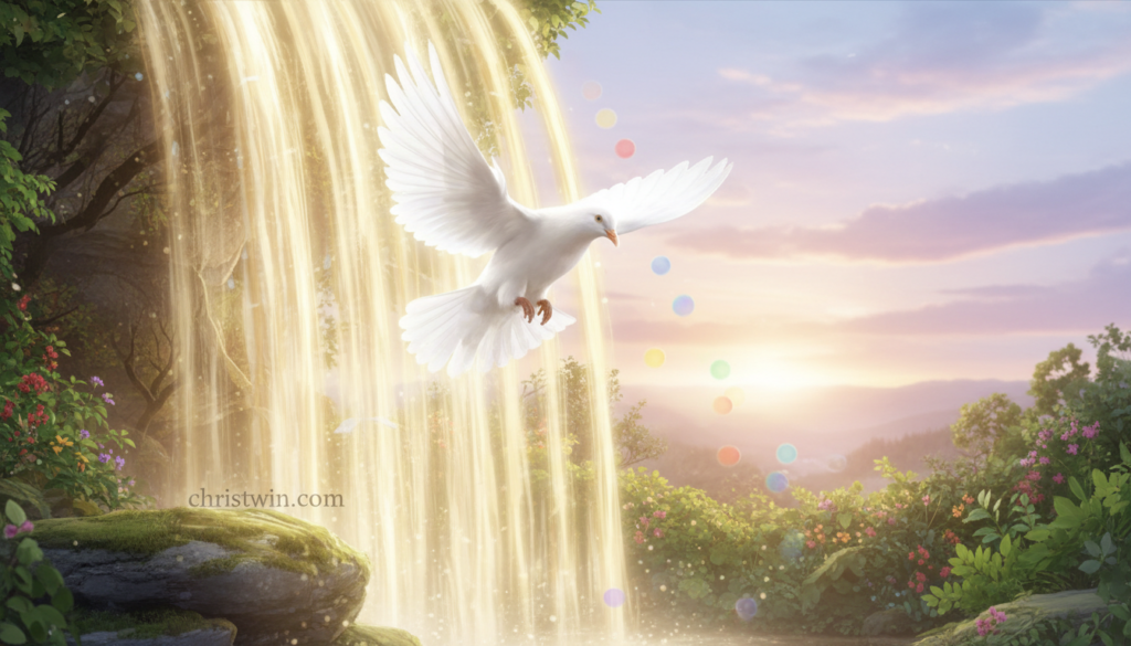 holy spirit holy spirit