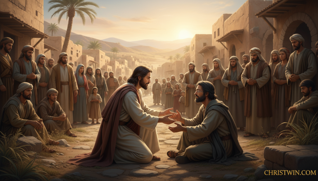 jesus heals the blind bartimaeus