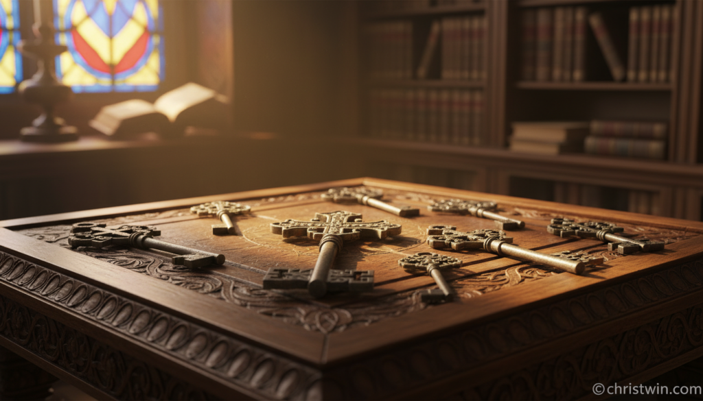 keys of the kingdom keys of the kingdom