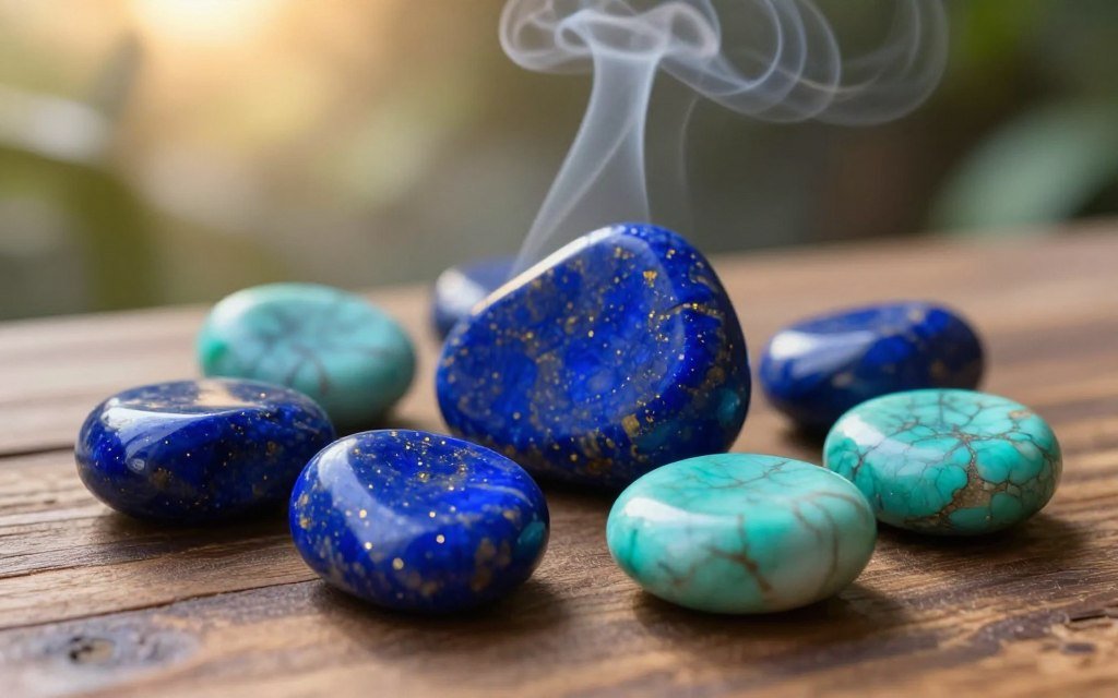 lapis lazuli and turquoise spiritual significance