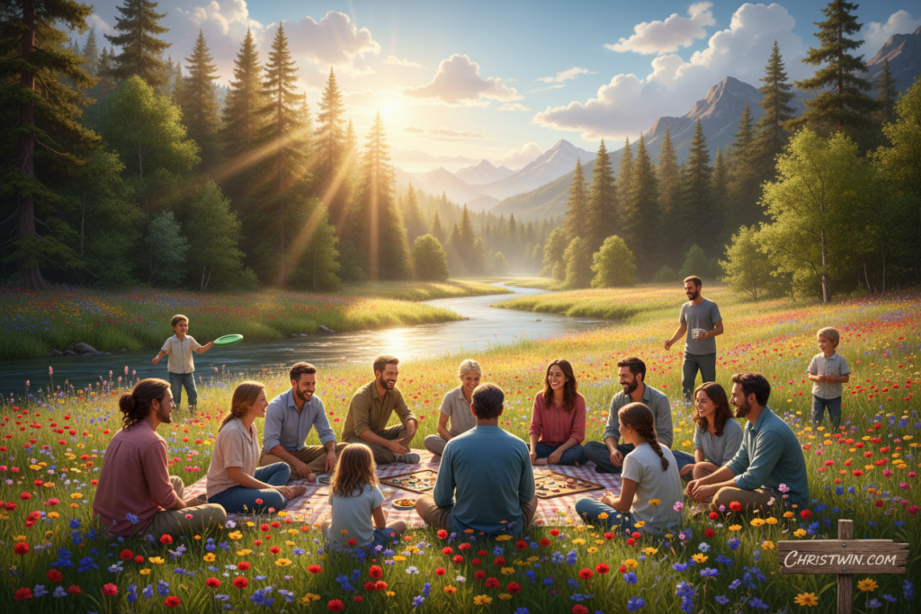 living in god's goodness