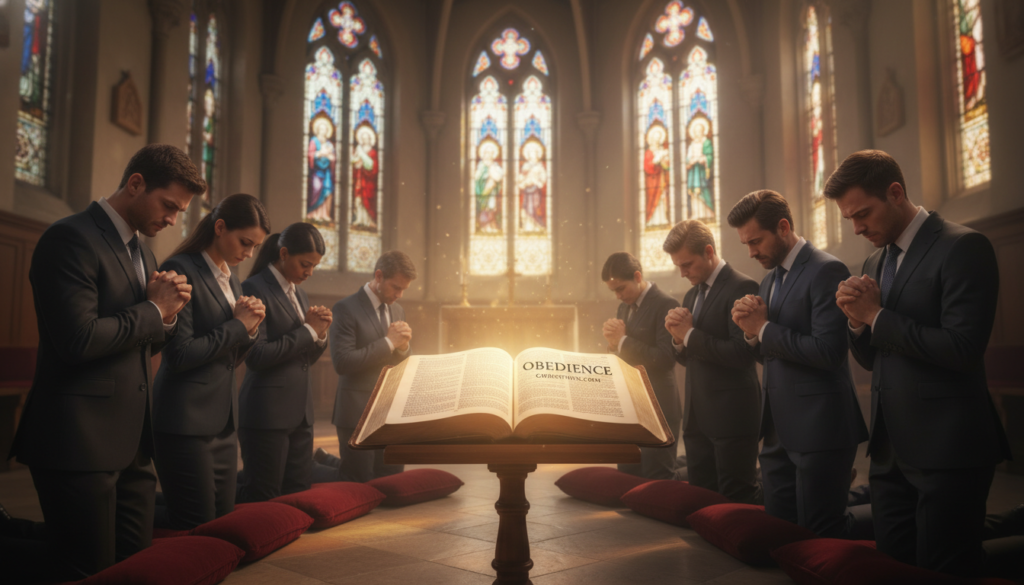 obedience in Christian faith