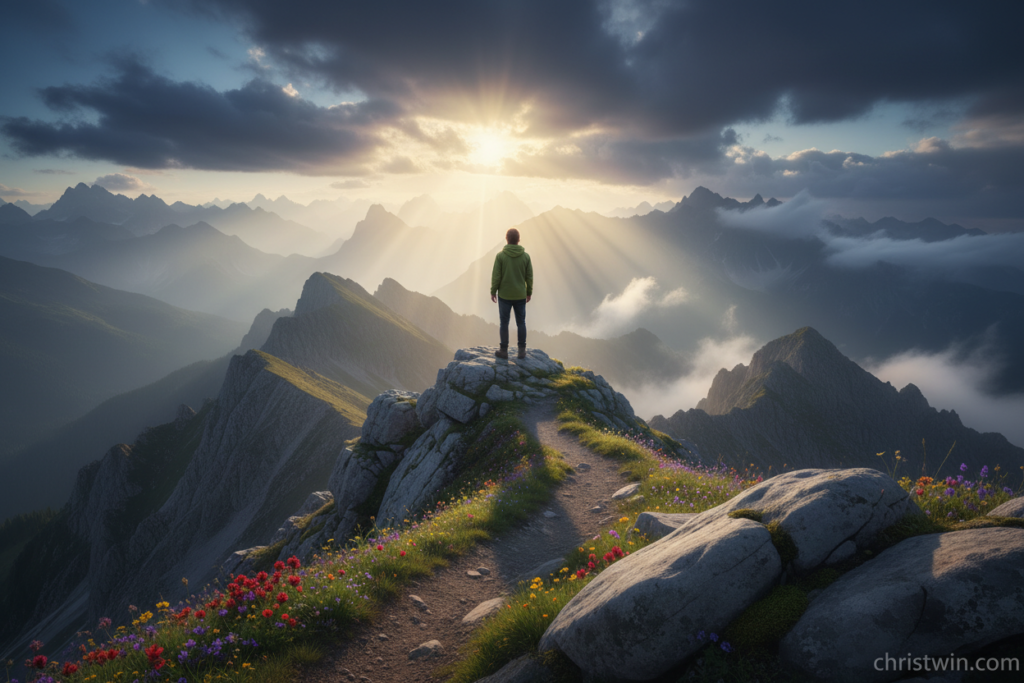 overcoming challenges with divine protection