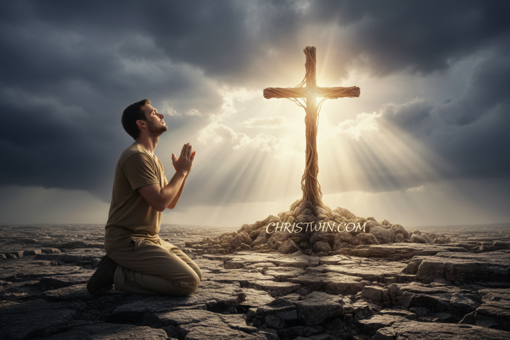 overcoming hardships through faith