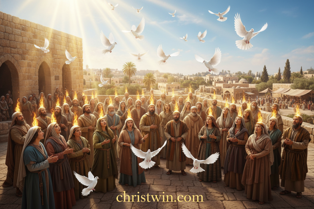 pentecost explained biblically