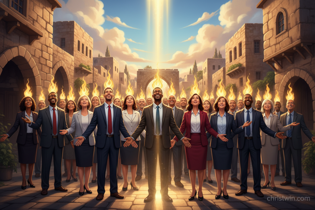 pentecost holy spirit empowerment pentecost holy spirit empowerment