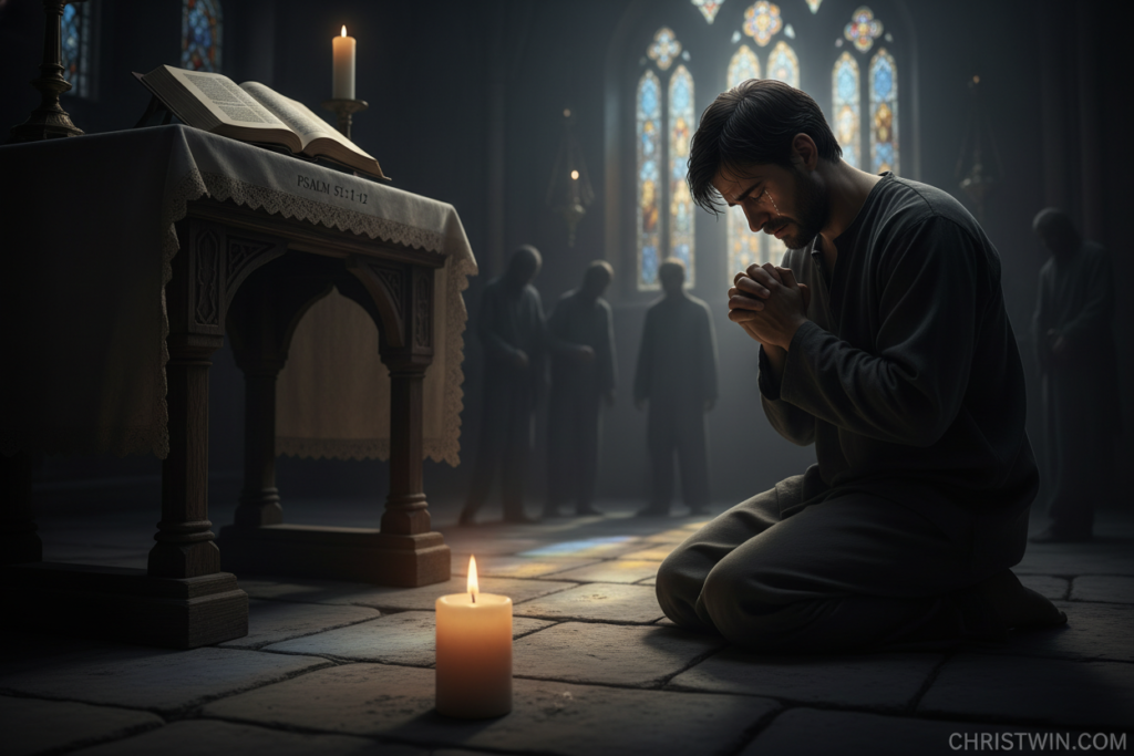 repentance and sin repentance and sin