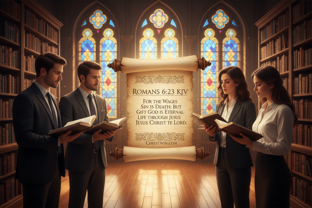 romans 6:23 kjv misinterpretations