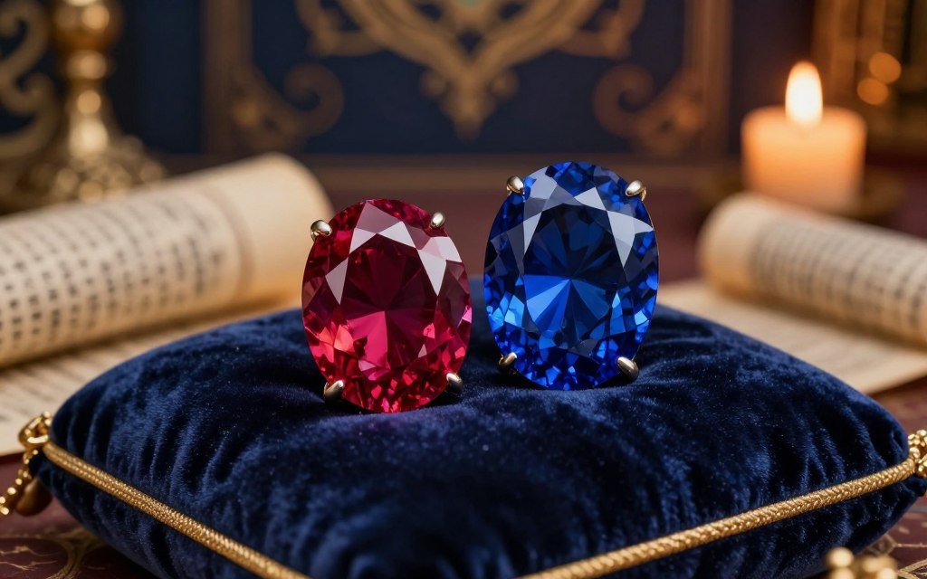 ruby and sapphire spiritual meaning