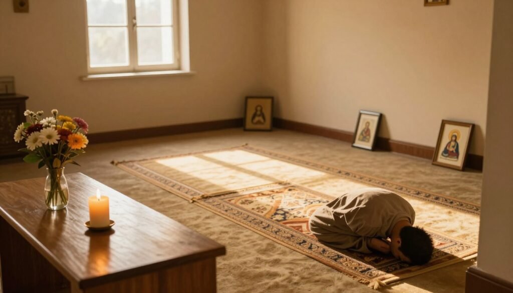 sacred prayer space sacred prayer space