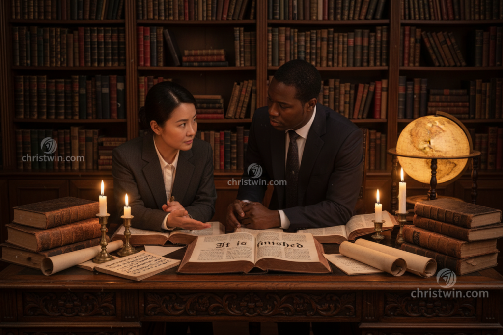 scholarly perspectives on Jesus' last words