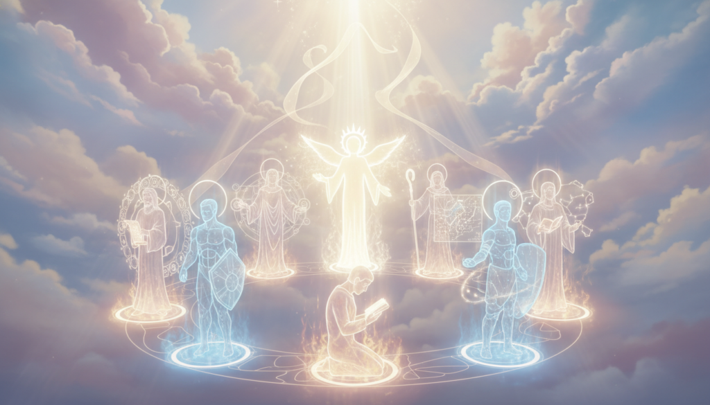 seven spirits seven spirits