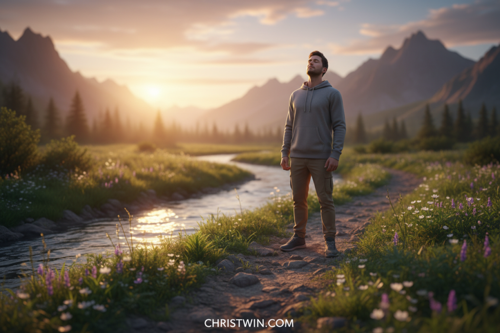 spiritual growth through suffering