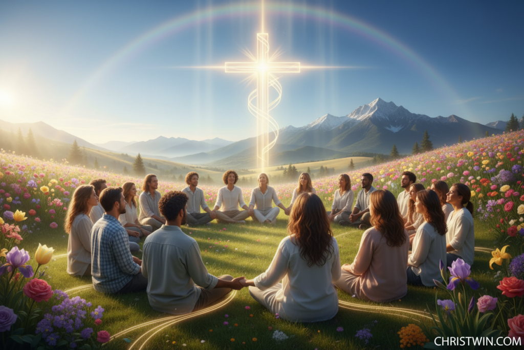 spiritual healing by his stripes