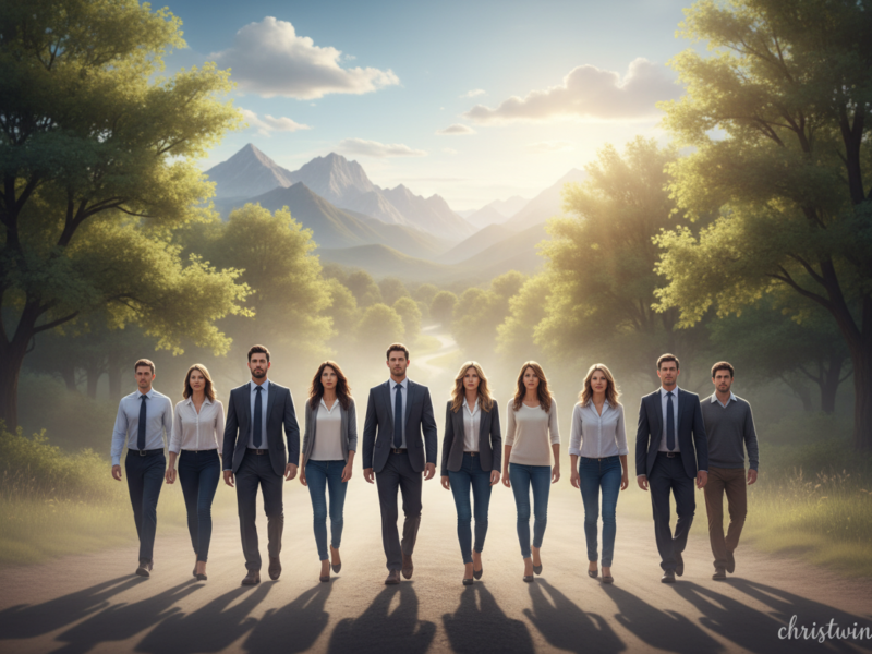 walk by faith and not by sight