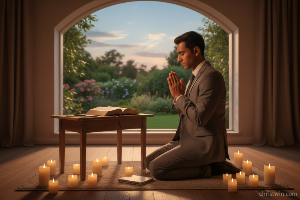 watch and pray verse analysis