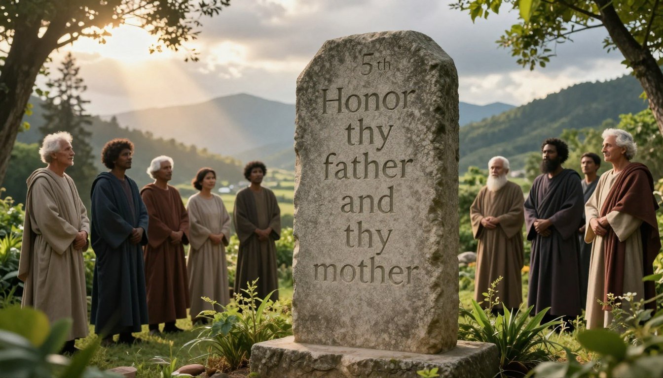 what is the 5th commandment