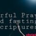 40 powerful Prayer and fasting scriptures