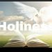 Bible study on holiness