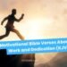 41 Motivational Bible Verses About Hard Work and Dedication (KJV)