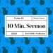 10 minute sermons for seniors